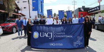 UACJ Campus Cuauhtémoc participa en el tradicional desfile del 16 de septiembre