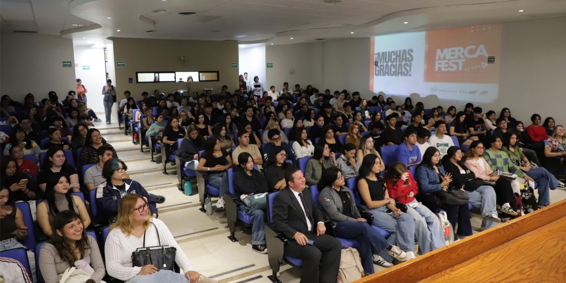Analizan liderazgo e innovación en MercaFest y Cátedra Patrimonial Arturo Díaz Alonso