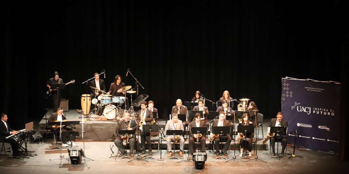 Del swing al rock: Juárez Jazz Big Band pone ritmo al Festival Cultural de Otoño