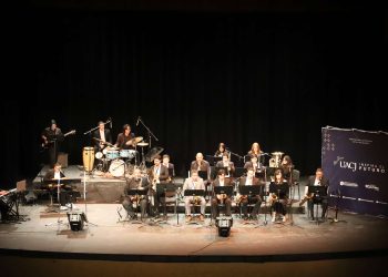 Del swing al rock: Juárez Jazz Big Band pone ritmo al Festival Cultural de Otoño