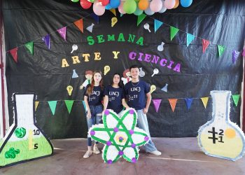 Inspiran las ciencias de la salud en la niñez