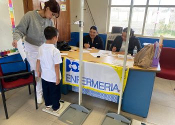 Beneficia Feria de la Salud Escolar a 280 niñas y niños de la colonia Lucio Cabañas