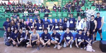 Gran fiesta deportiva en Nuevo Casas Grandes