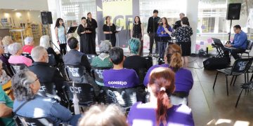 VOCUME adorna el vestíbulo del CCF
