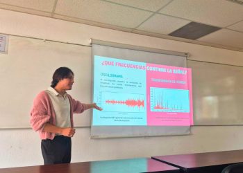 Del sonido a las ecuaciones: estudiantes exploran el alcance de las matemáticas