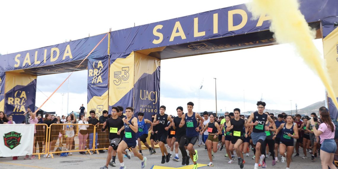 La “U” que se ganó a pulso: la UACJ convirtió su aniversario en una fiesta de kilómetros, identidad y convivencia