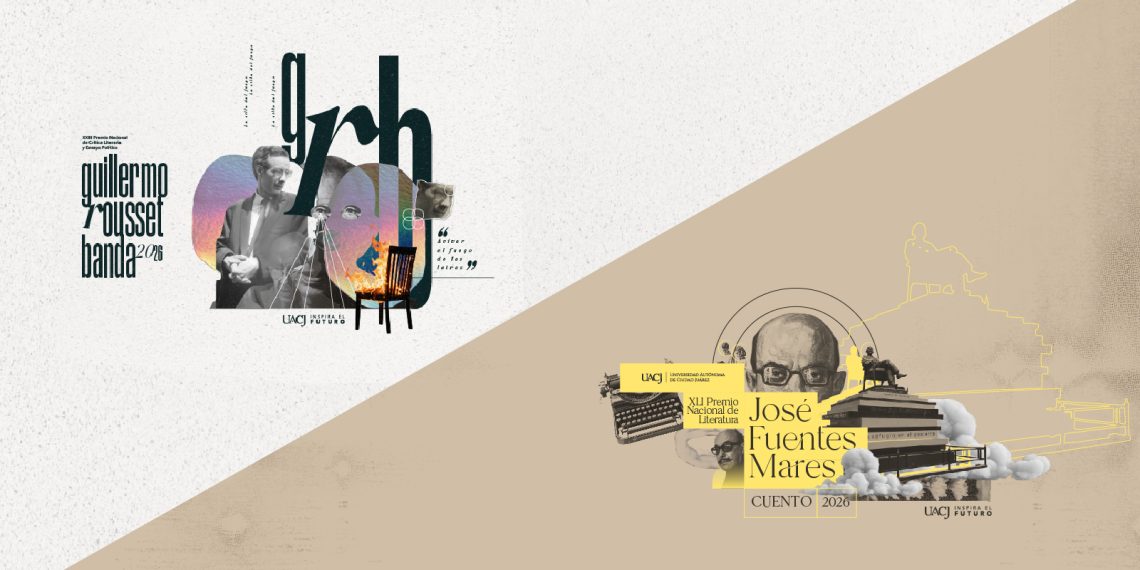 Conoce al ganador del Premio Nacional de Crítica Literaria y Ensayo Político Guillermo Rousset Banda, y José Fuentes Mares 2026