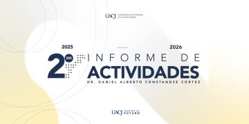 El rector Daniel Alberto Constandse Cortez rendirá su 2.° Informe de Actividades