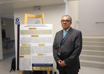 Plantea doctorante reconocer la muerte digna como derecho humano