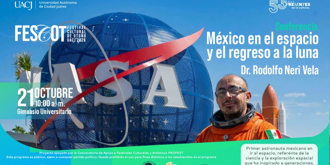 A 40 años de hacer historia, el primer astronauta mexicano regresa a las aulas