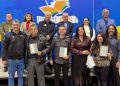 Recibe docente mención honorífica en el Premio de Poesía Alma Rosa Estrada 2026